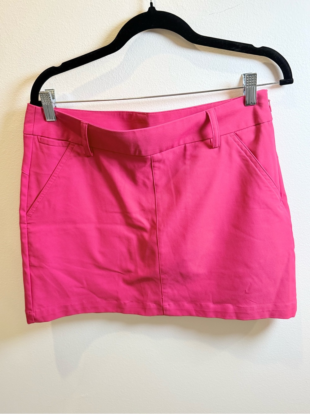 PUMA Golf Pounce Pink Skort Women’s Size 6 Built In Shorts